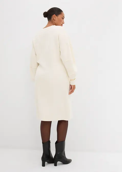 Gebreide Milano jurk, bonprix