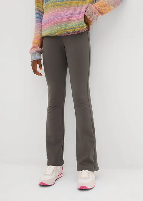 Thermo legging in bootcut (set van 2), bonprix