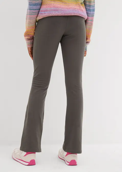 Thermo legging in bootcut (set van 2), bonprix