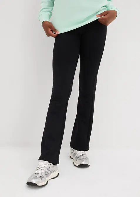 Thermo legging in bootcut (set van 2), bonprix