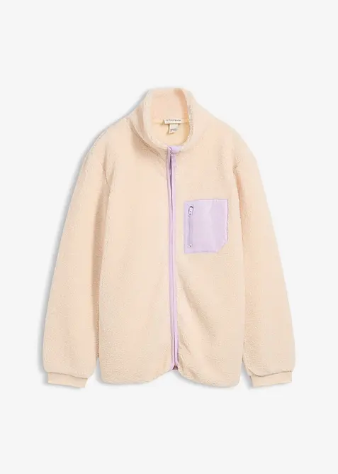 Teddy fleece vest, bonprix