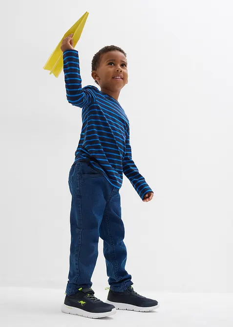 Longsleeve met biologisch katoen (set van 3), bonprix