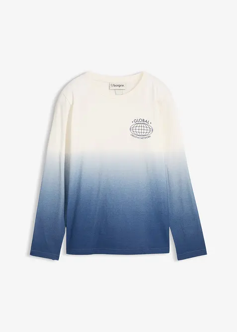 Longsleeve van biologisch katoen, bonprix