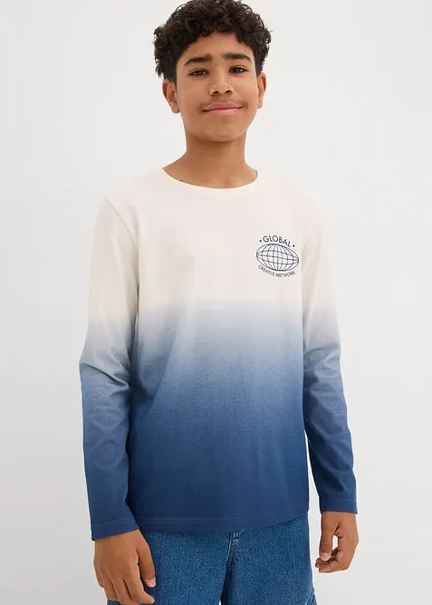 Longsleeve van biologisch katoen, bonprix