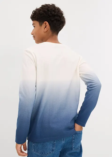 Longsleeve van biologisch katoen, bonprix