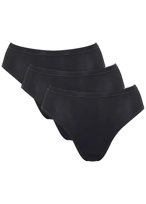 GO Daily Cotton Tai-slip (set van 3), Sloggi