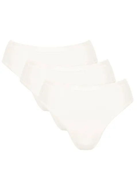 GO Daily Cotton Tai slips (set van 3), Sloggi