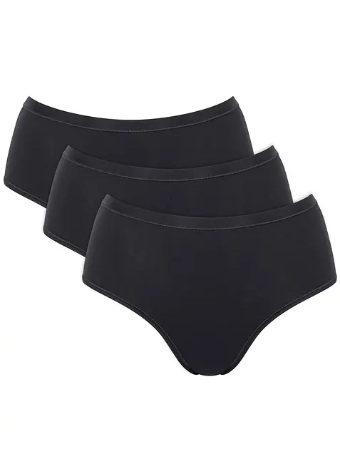 GO Daily Cotton midislip (set van 3), Sloggi