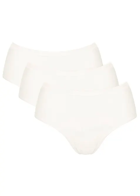 GO Daily Cotton midislips (set van 3), Sloggi