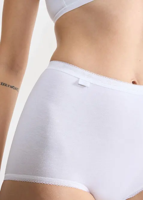 Basic + maxislip (set van 4), Sloggi