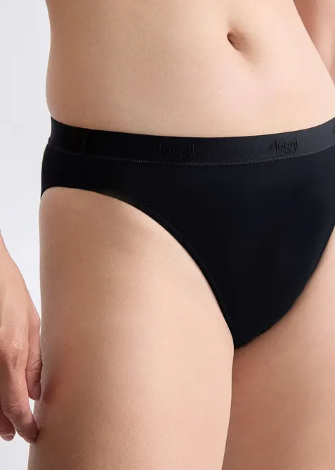 GO Casual high leg slip (set van 2), Sloggi