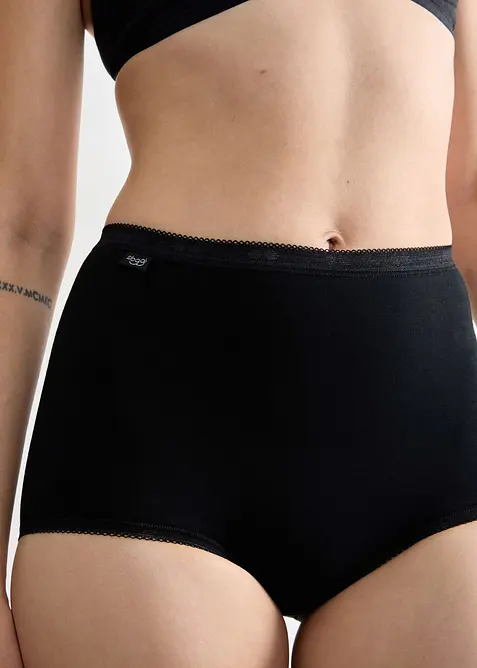 Basic+ maxislip (set van 4), Sloggi