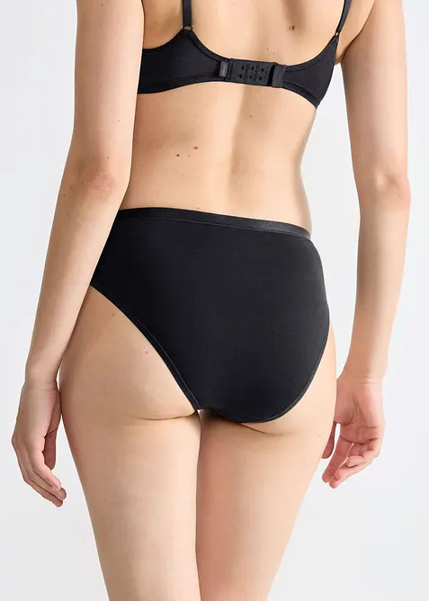 GO Daily Cotton Tai-slip (set van 3), Sloggi