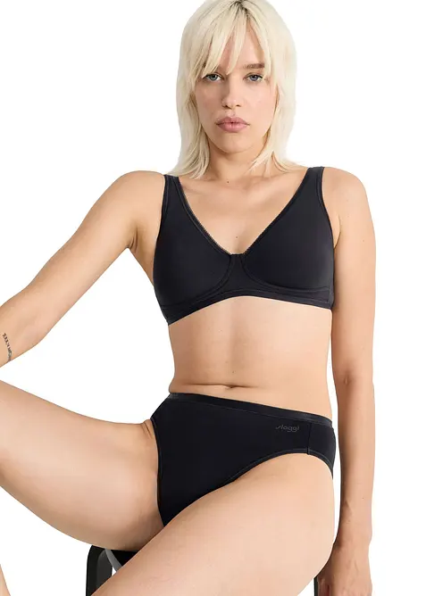 GO Daily Cotton Tai-slip (set van 3), Sloggi