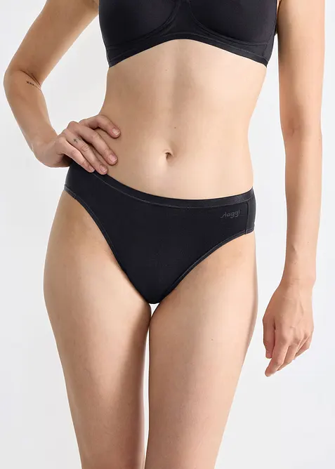 GO Daily Cotton Tai-slip (set van 3), Sloggi