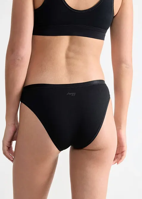 GO Daily Cotton minislips (set van 3), Sloggi