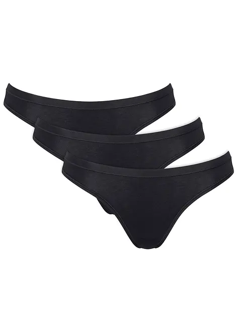 GO Daily Cotton minislips (set van 3), Sloggi