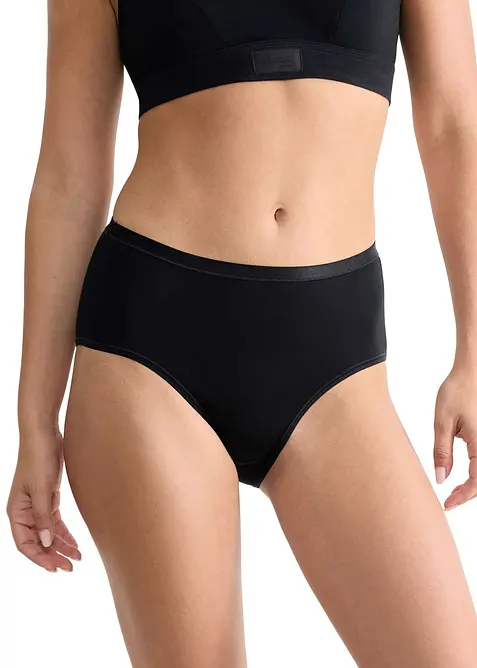 GO Daily Cotton midislip (set van 3), Sloggi