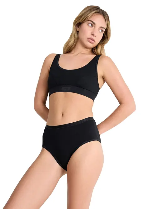 GO Daily Cotton midislip (set van 3), Sloggi