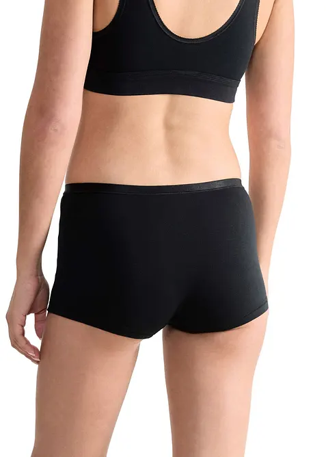 GO Daily Cotton short slips (set van 3), Sloggi