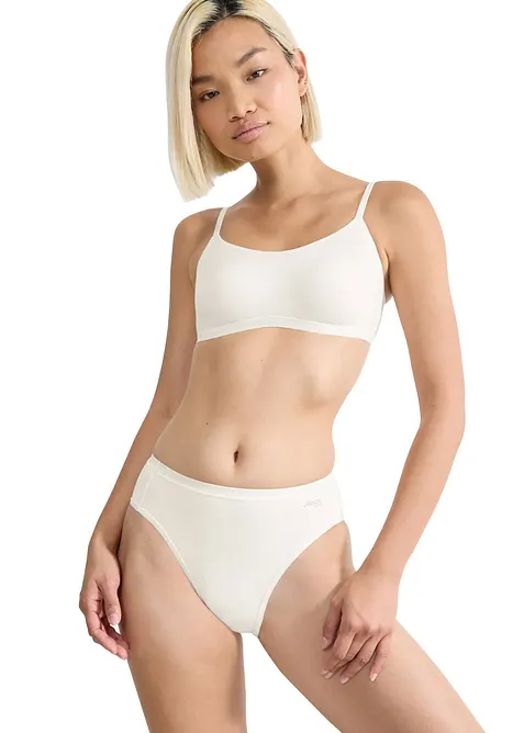 GO Daily Cotton Tai slips (set van 3), Sloggi