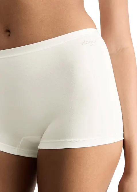 GO Daily Cotton hipsters (set van 3), Sloggi