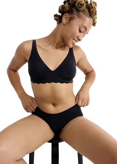 ZERO Microfibre 2.0 soft beha (set van 2), Sloggi