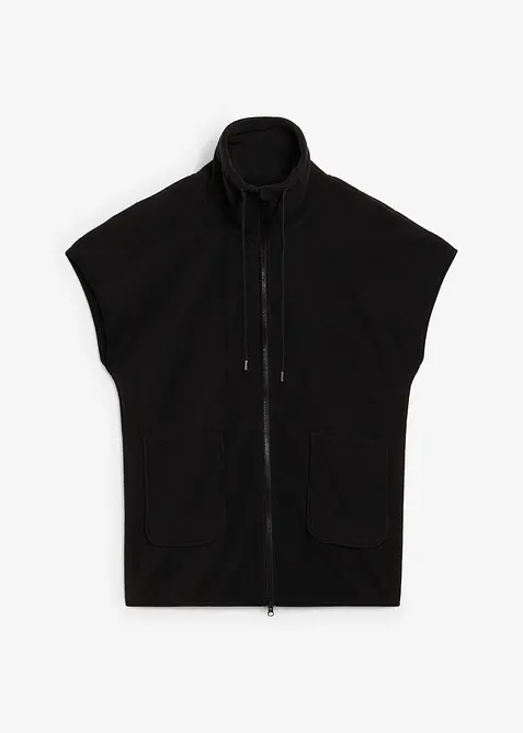 Fleece vest van gerecycled polyester, bonprix