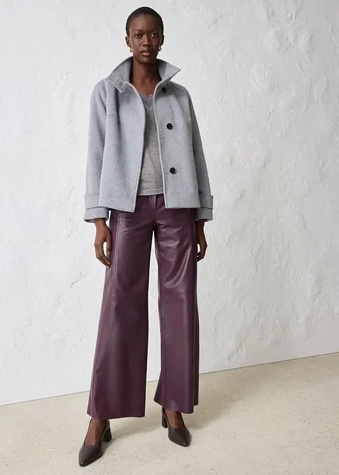 Jas met wol, bonprix