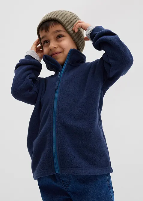 Zacht fleece vest, bonprix