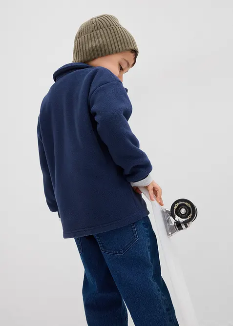 Zacht fleece vest, bonprix