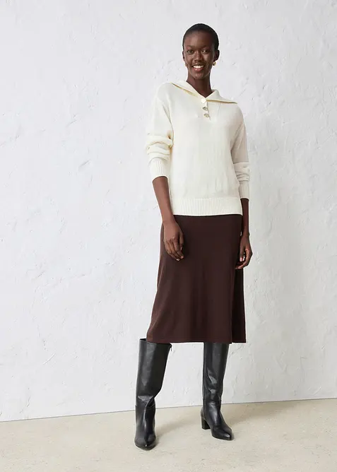 Schipperstrui van merinowol, bonprix