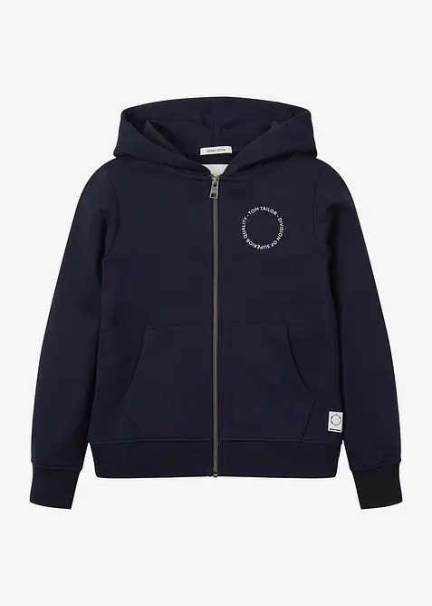 Sweatvest met capuchon van Tom Tailor, Tom Tailor