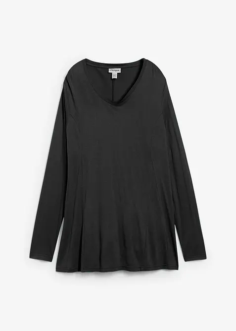 Longsleeve van zachte viscose, bonprix