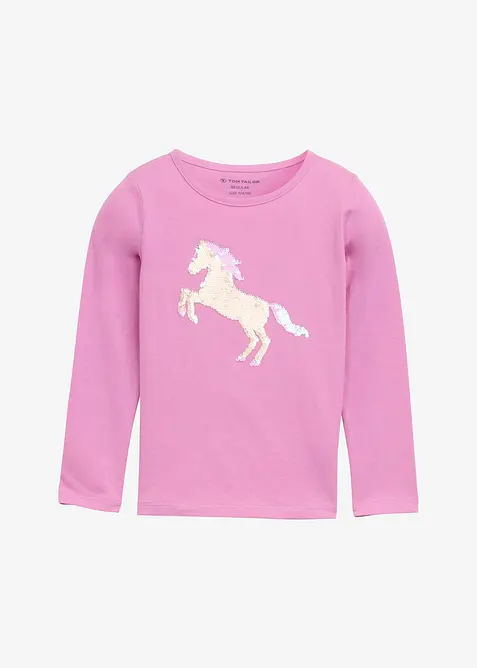 Tom Tailor longsleeve van puur katoen, Tom Tailor