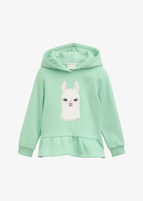 Top Tailor hoodie met volant, Tom Tailor