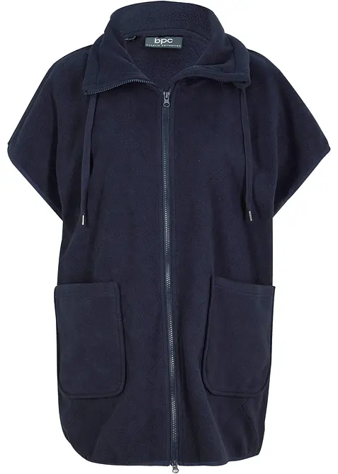 Fleece vest van gerecycled polyester, bonprix