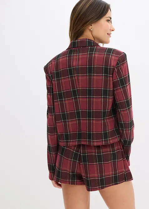 Korte blazer met sierknop, bonprix