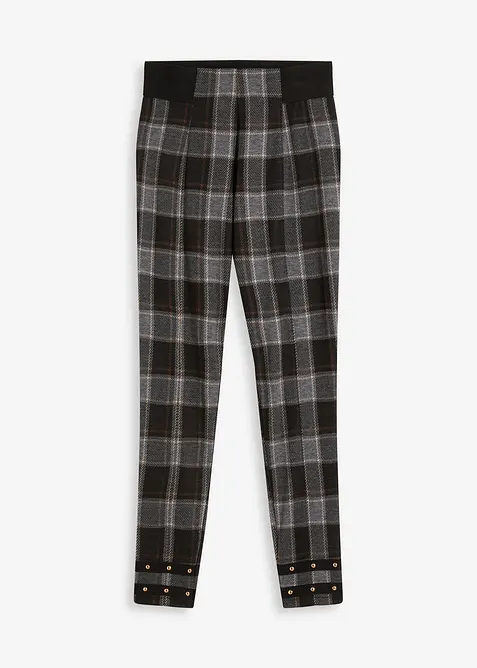 Jeggings met gouden studs, bonprix