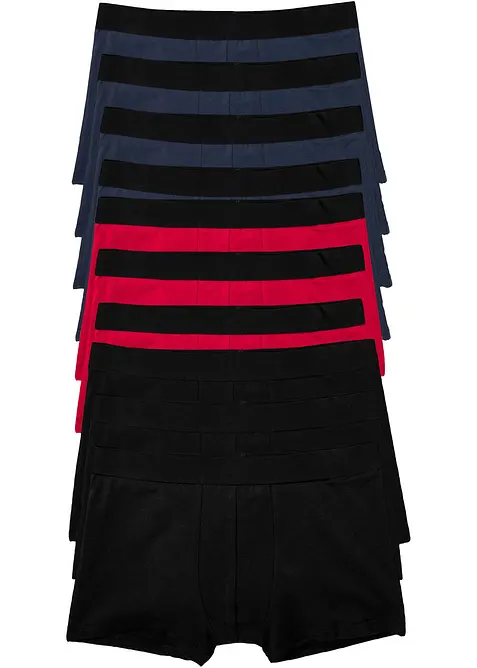 Strakke boxer met katoen (set van 10), bonprix