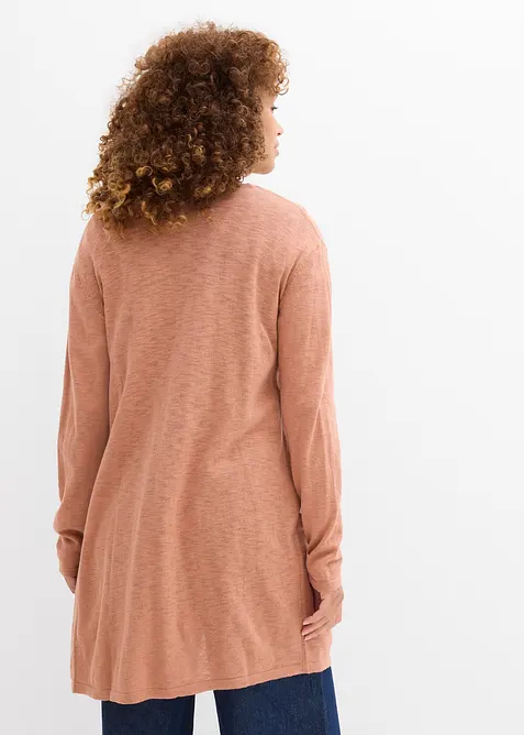 Lang vest, wordt open gedragen, bonprix