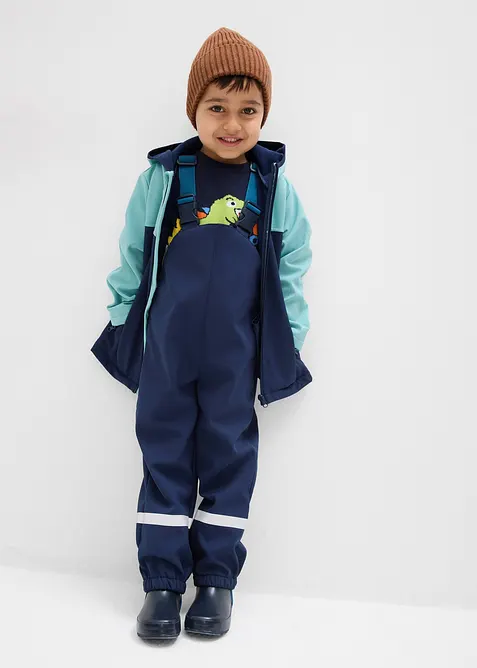 Waterafstotende thermische softshelljas, bonprix