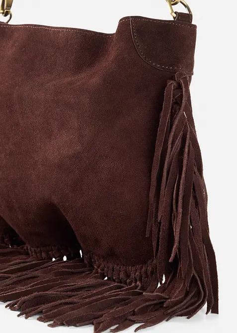 Leren handtas, bonprix