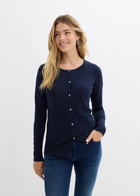 Gebreid vest, bonprix