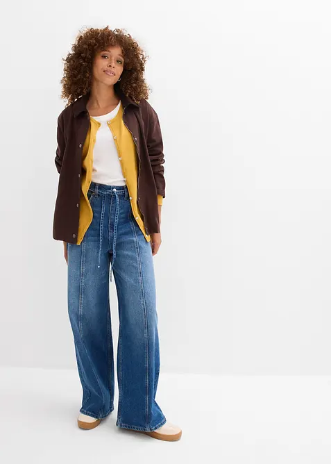 Gebreid vest, bonprix