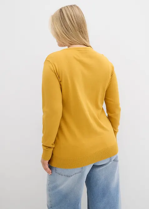 Gebreid vest, bonprix