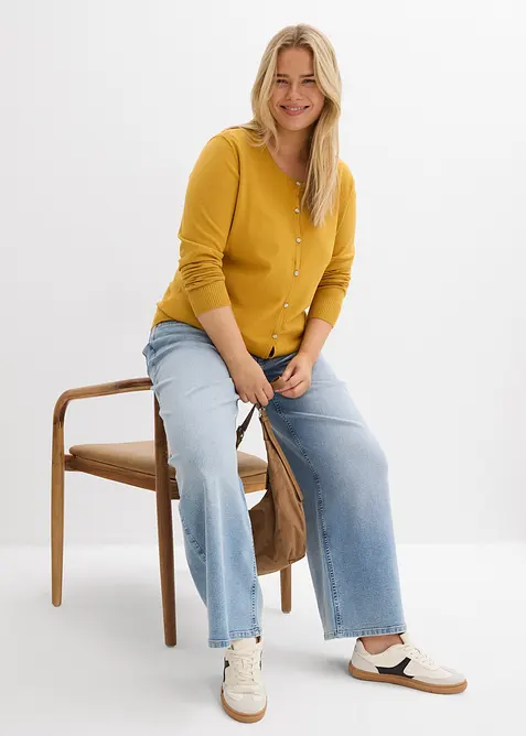 Gebreid vest, bonprix