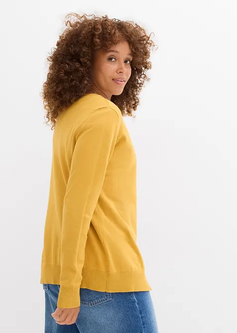 Gebreid vest, bonprix