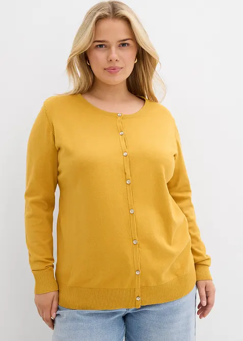 Gebreid vest, bonprix