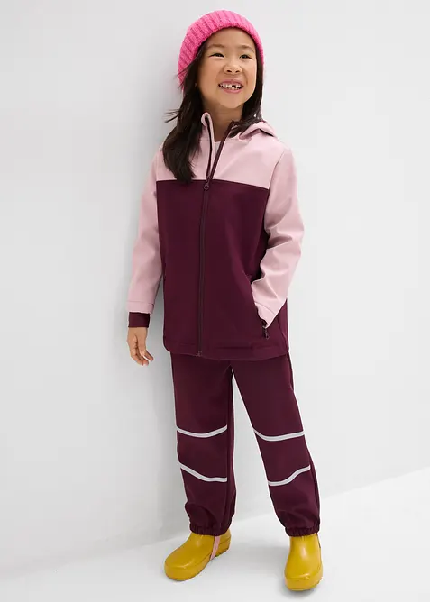 Thermo softshell jas, waterafstotend, bonprix